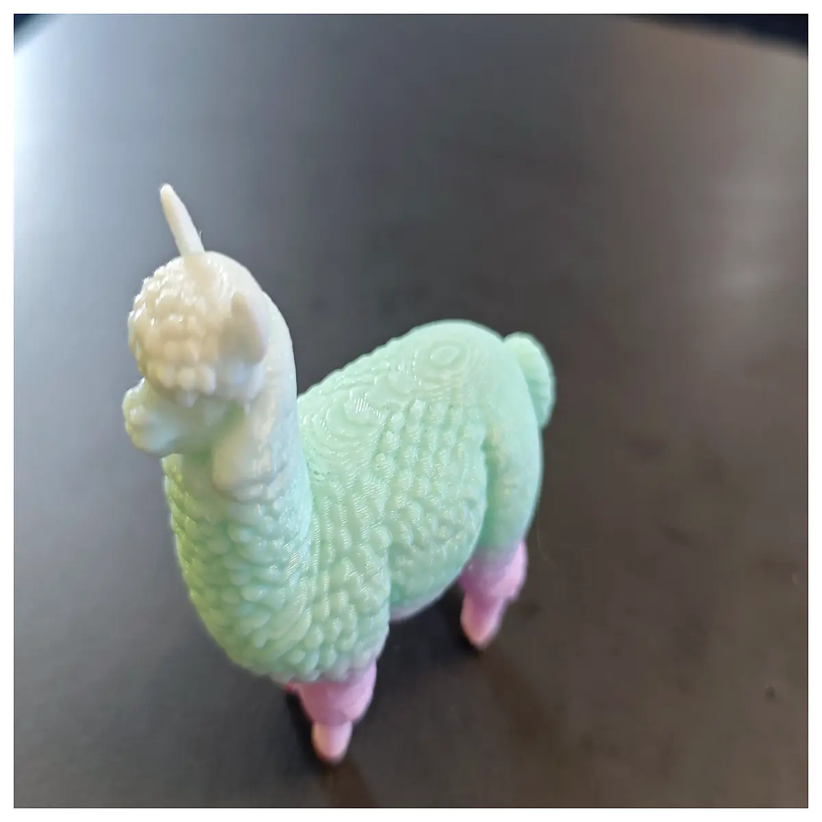 1 6 scale alpaca miniature figure static diorama prop easy beginner friendly toy for kids collectible