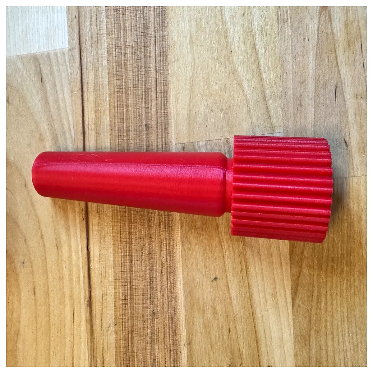 mk2 morse taper cleaner tool ergonomic handle lathe spindle maintenance