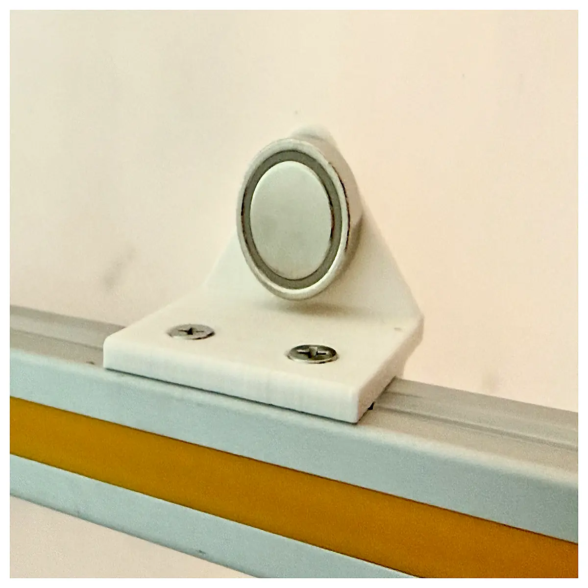 duty aluminum door stopper magnetic floor protector for hardwood floors silent close