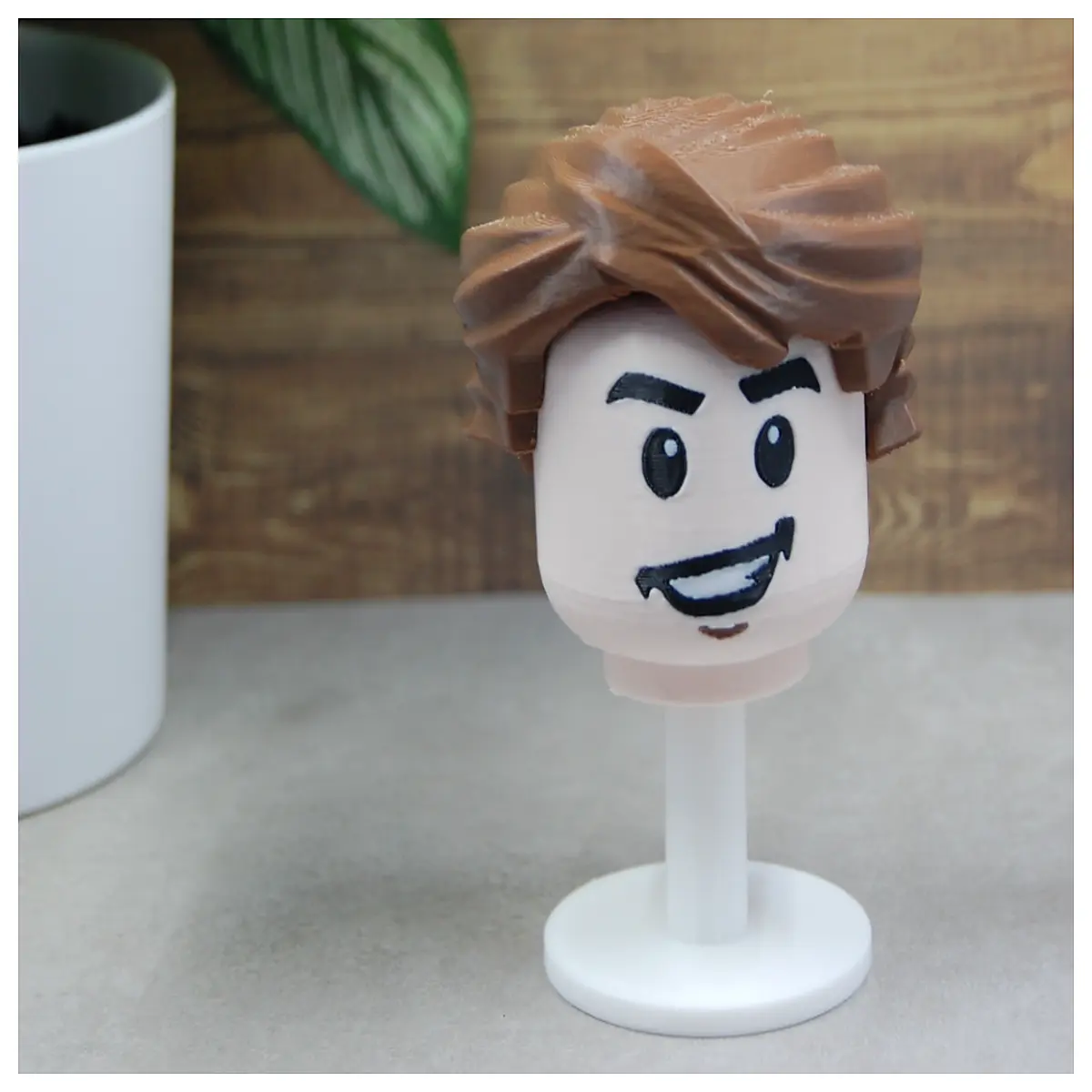 500 piece building block hair accessory textured side part style modular toy