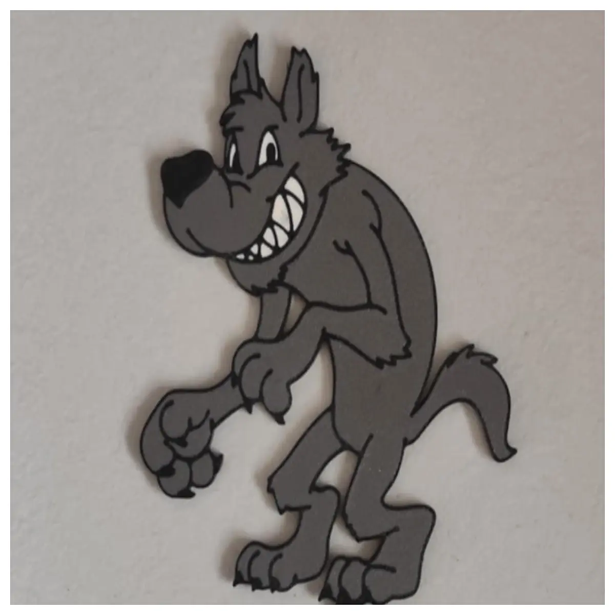 wolf head hood ornament car grille emblem wolf mascot for truck suv off road vehicle styling accessories