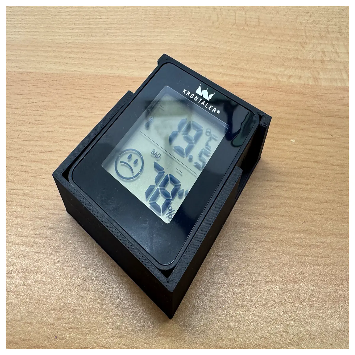 aldi krontaler digital hygrometer thermometer wall mount indoor home office humidity temp sensor