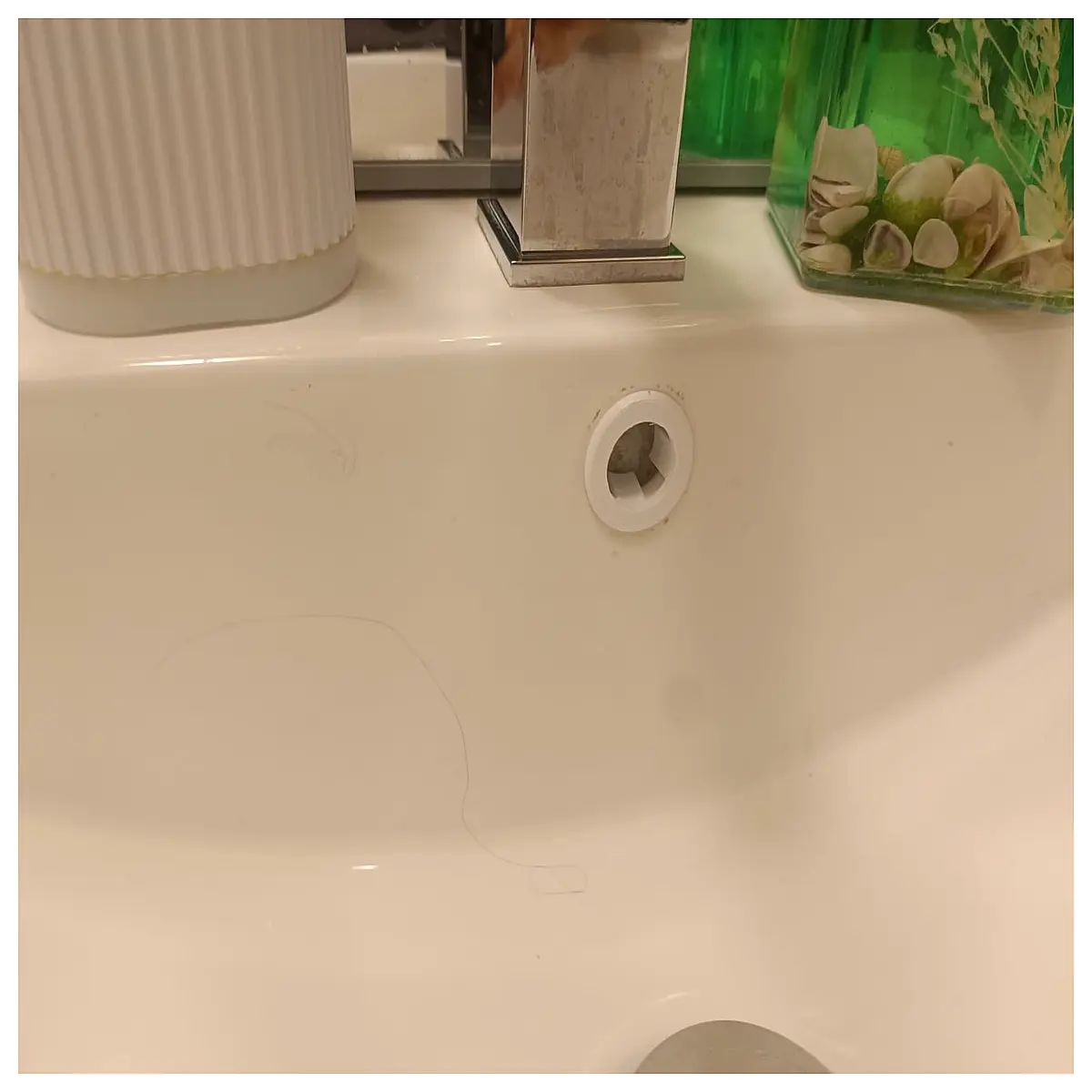 stainless steel sink overflow cover plate decorative ring trim replacement parts