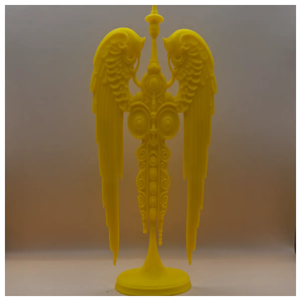heavenly wings badge enamel pin cosplay accessory fantasy angel wing brooch for jacket backpack