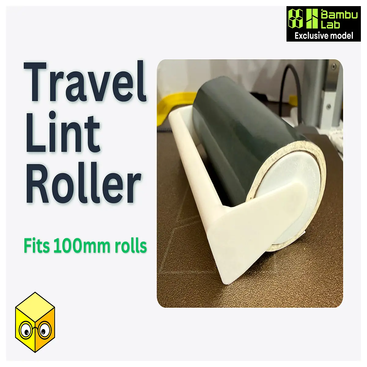 reusable lint roller for pet hair removal on clothes furniture and carpets portable sticky roller with 100mm refills duty adhesive roll for home clean