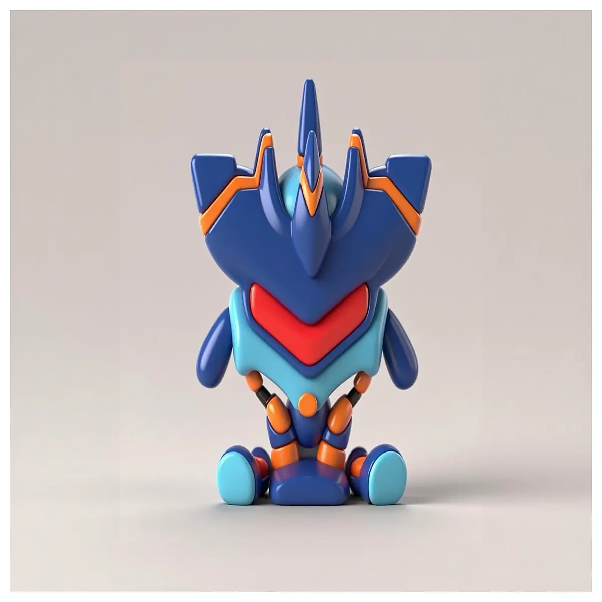evangelion unit 01 diy painting style anime figure for kids coloring toy gift