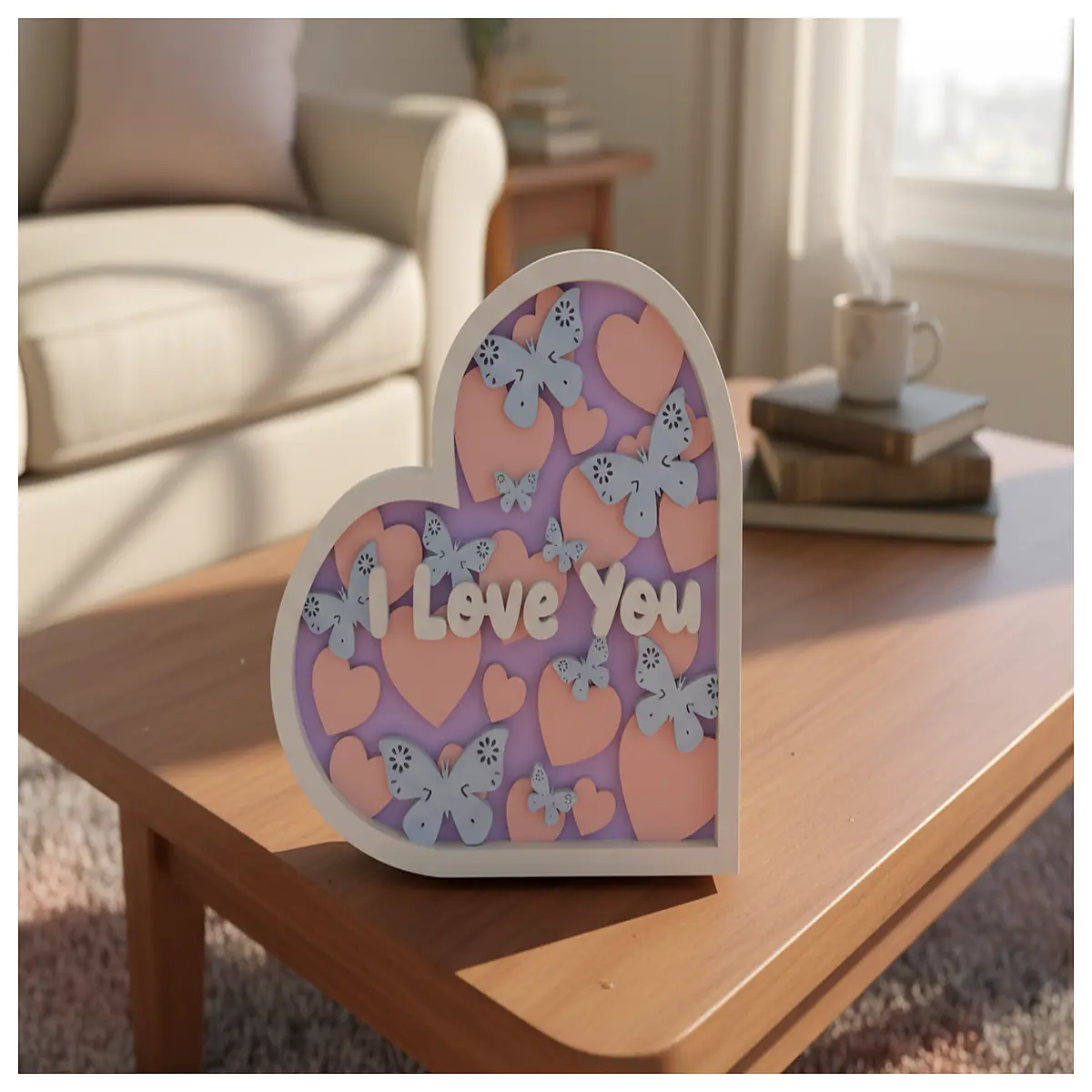 valentine decor love symbol romantic gifts for her him couple matching accessories