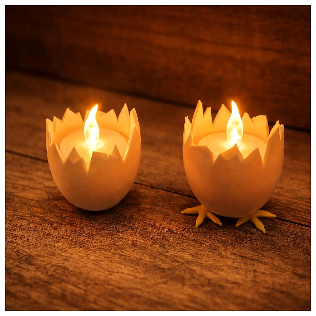 easter egg candle holder tea centerpiece spring decor table setting holiday party supplies