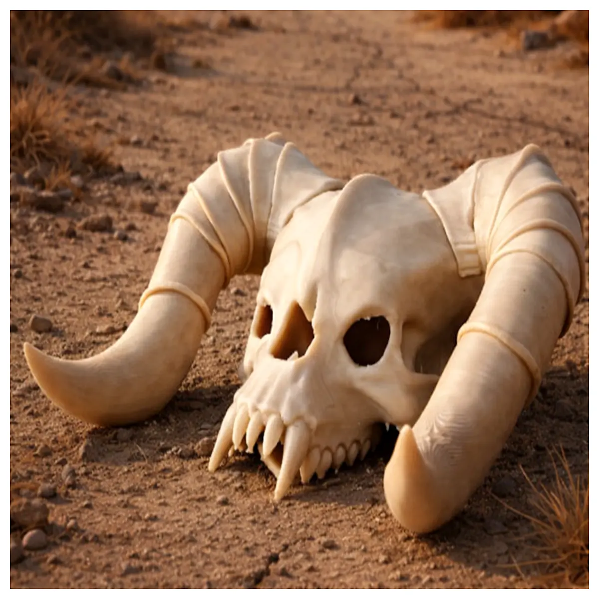 deathclaw skull prop for horror movie set decoration scary halloween party centerpiece anatomy