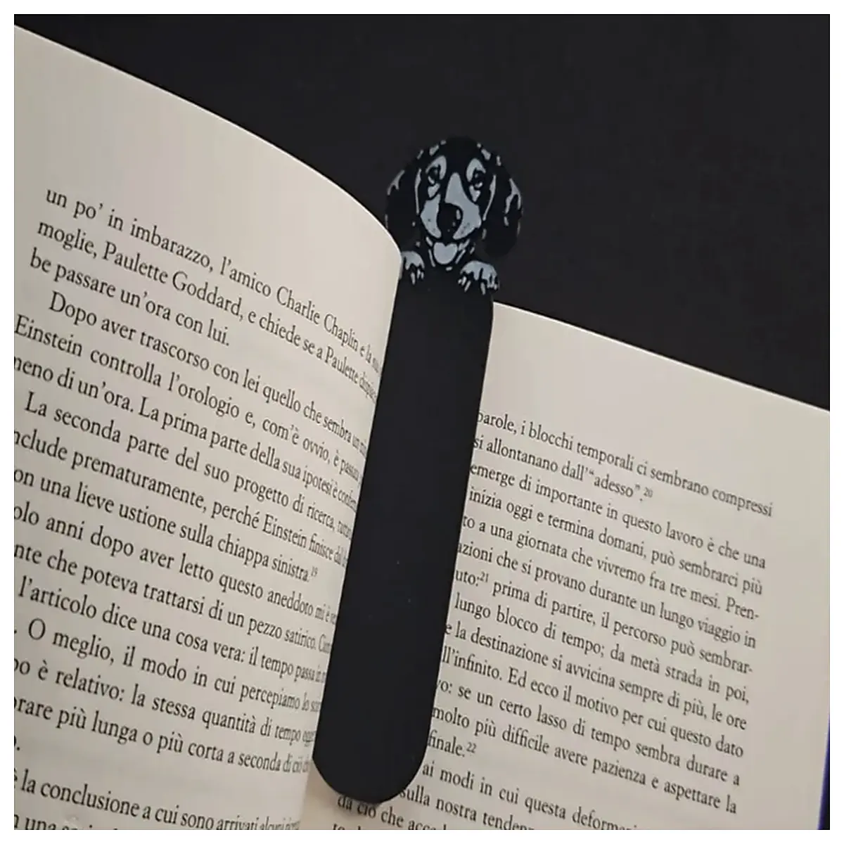 dachshund bookmark for dog lovers funny wiener dog book marker pet lover gift idea cute dachshund reading accessory
