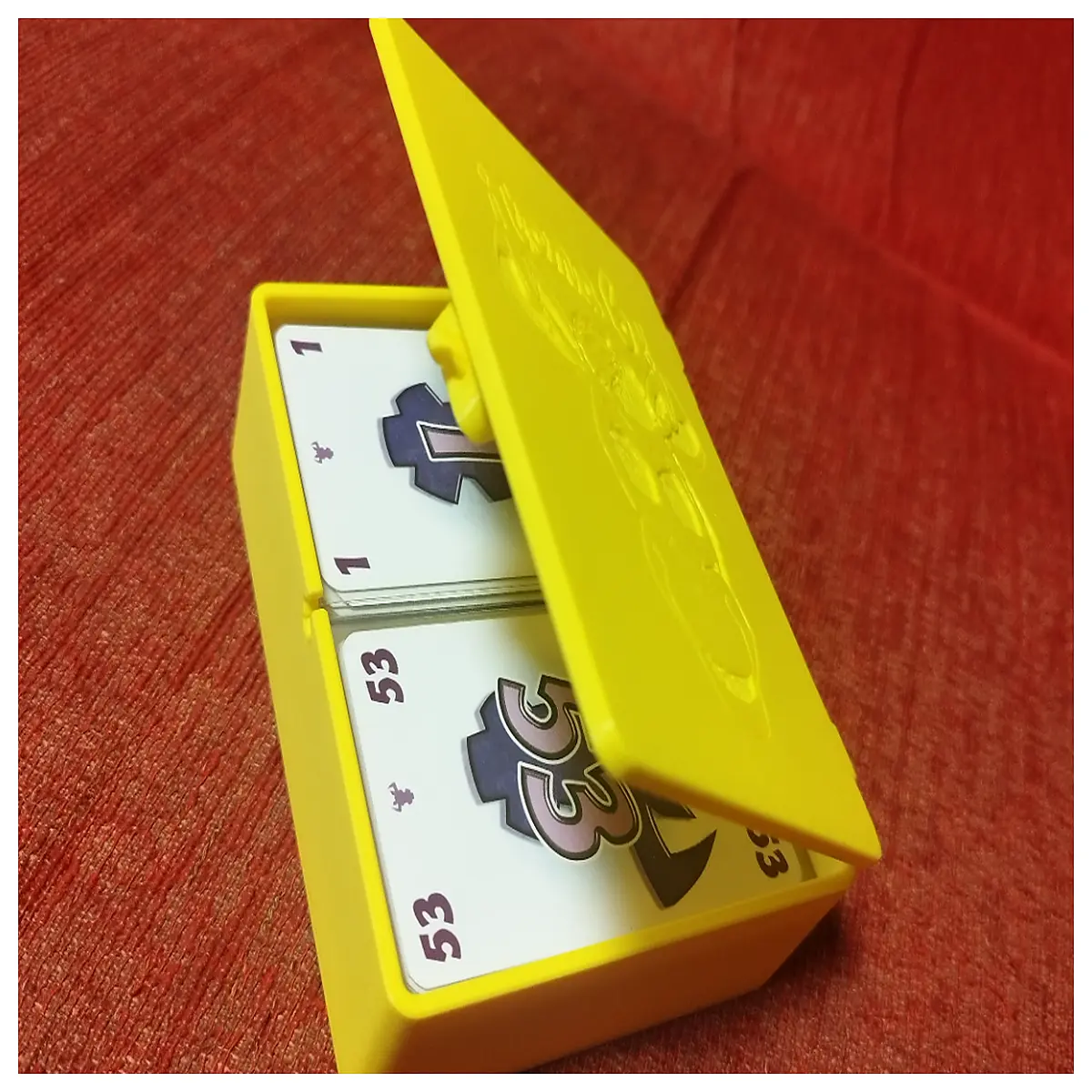 toma6 card game box organizer storage for board games table top accessories