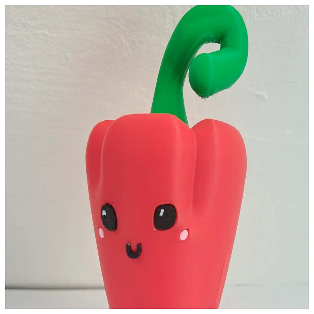cute vegetable plush toy chili pepper soft stuffed animal for kids desk decor