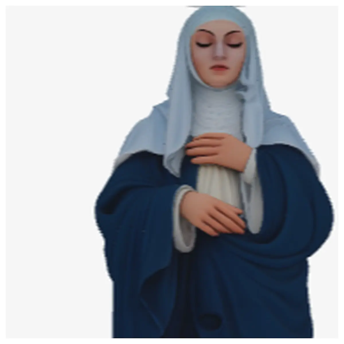 st catherine of siena religious statue gold finish catholic saint figurine for home altar devotion gift