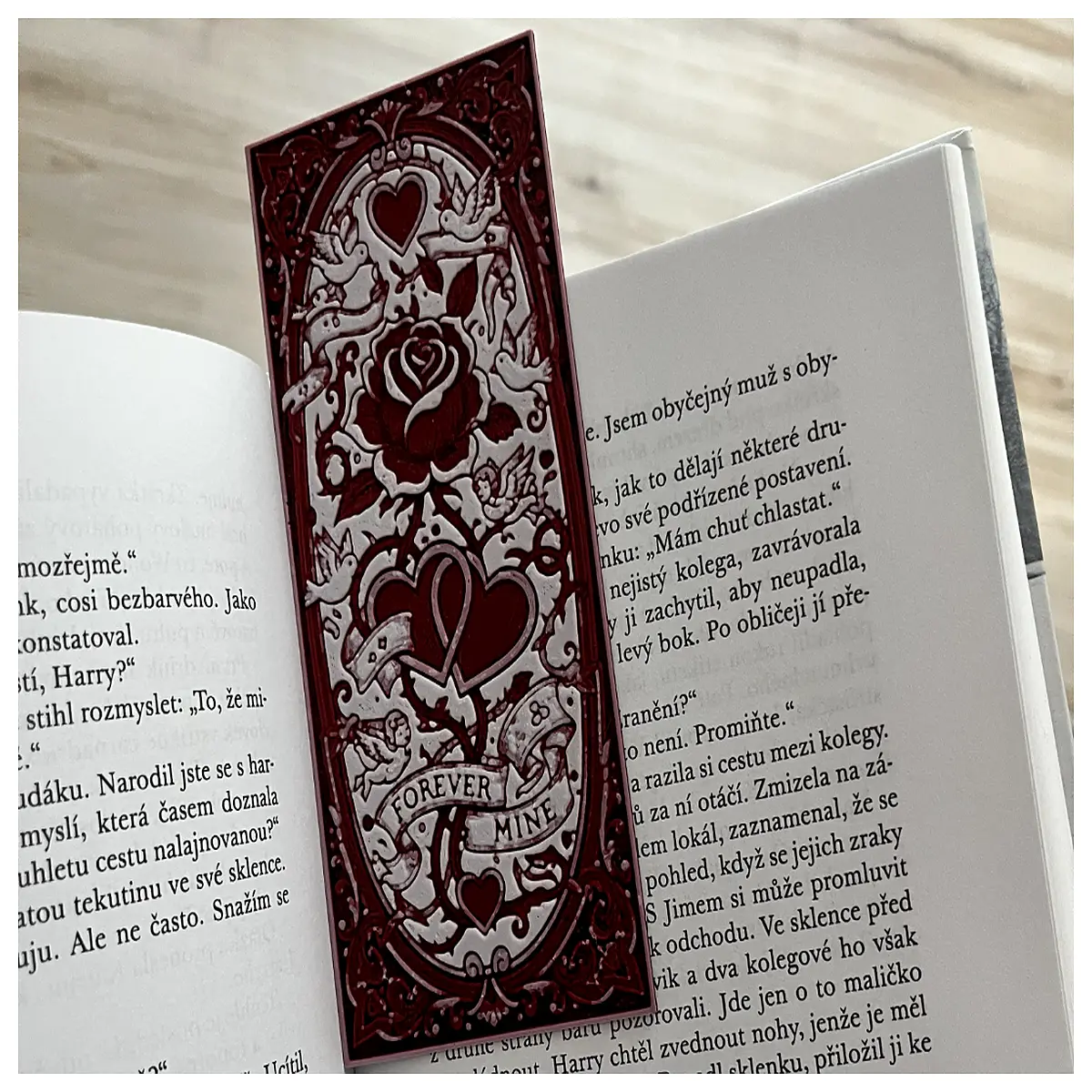 valentines day bookmarks 2026 romantic her him couple reading lovers personalized shaped page markers