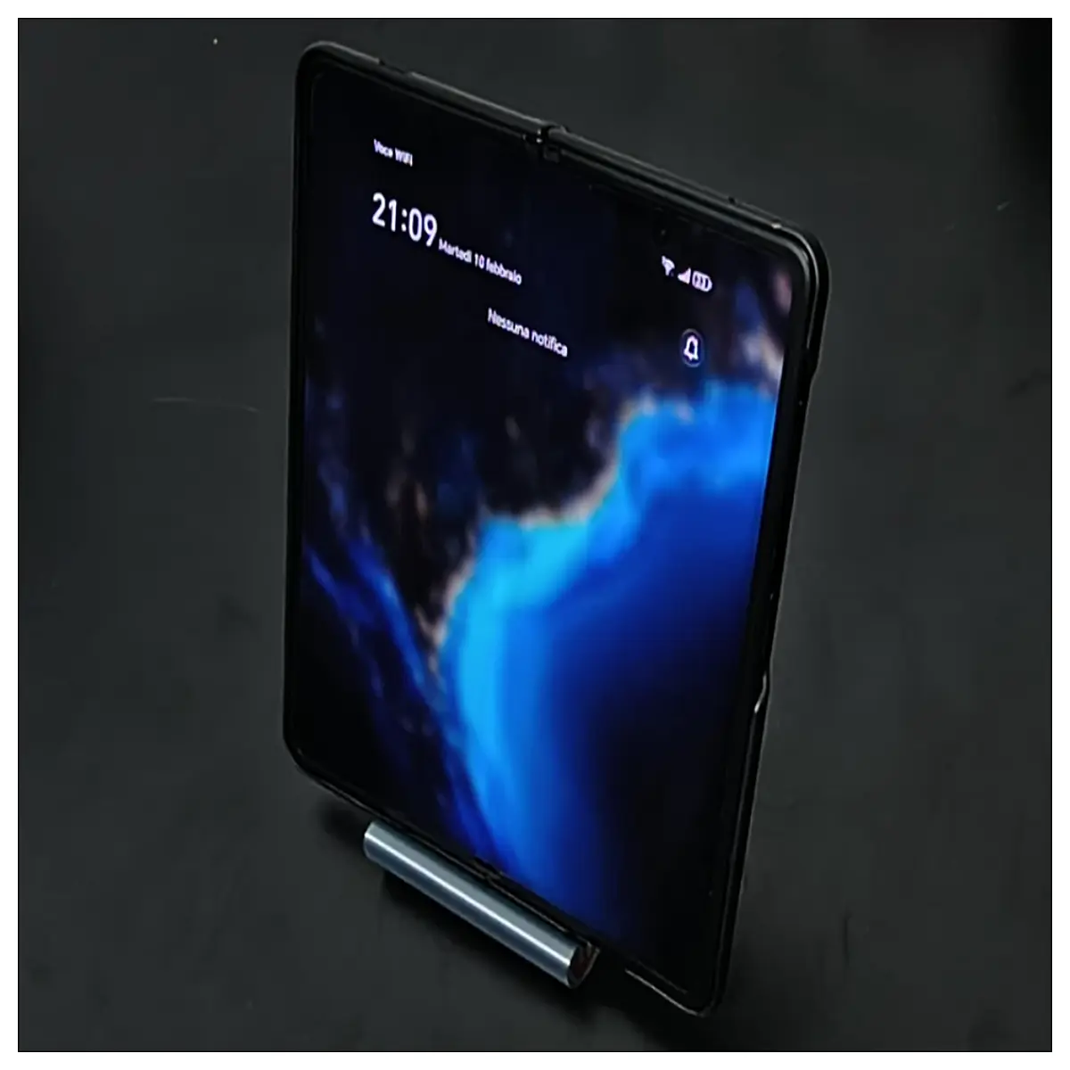 v3 v5 foldable phone hinge accessory for hands video calls and desk viewing