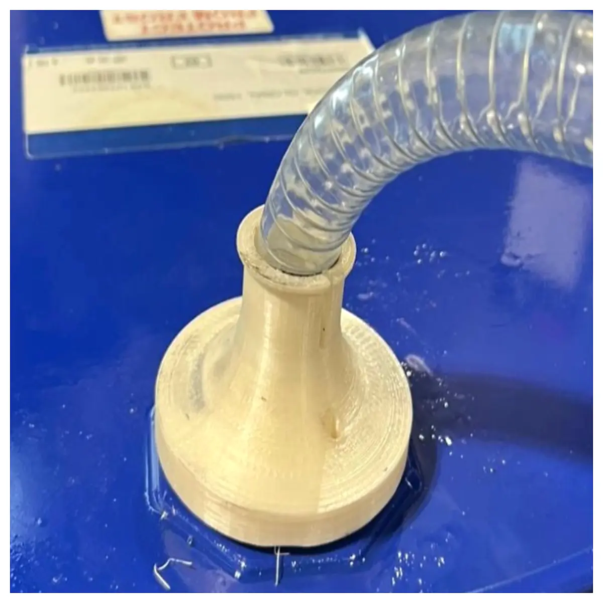 cnc coolant hose safety plug anti slip adapter quick connect fitting for milling machine fluid line