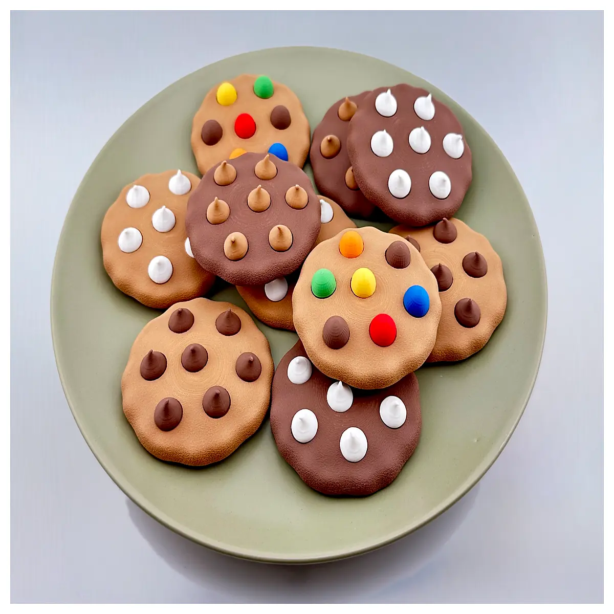 gluten chocolate chip cookies bulk mix snack