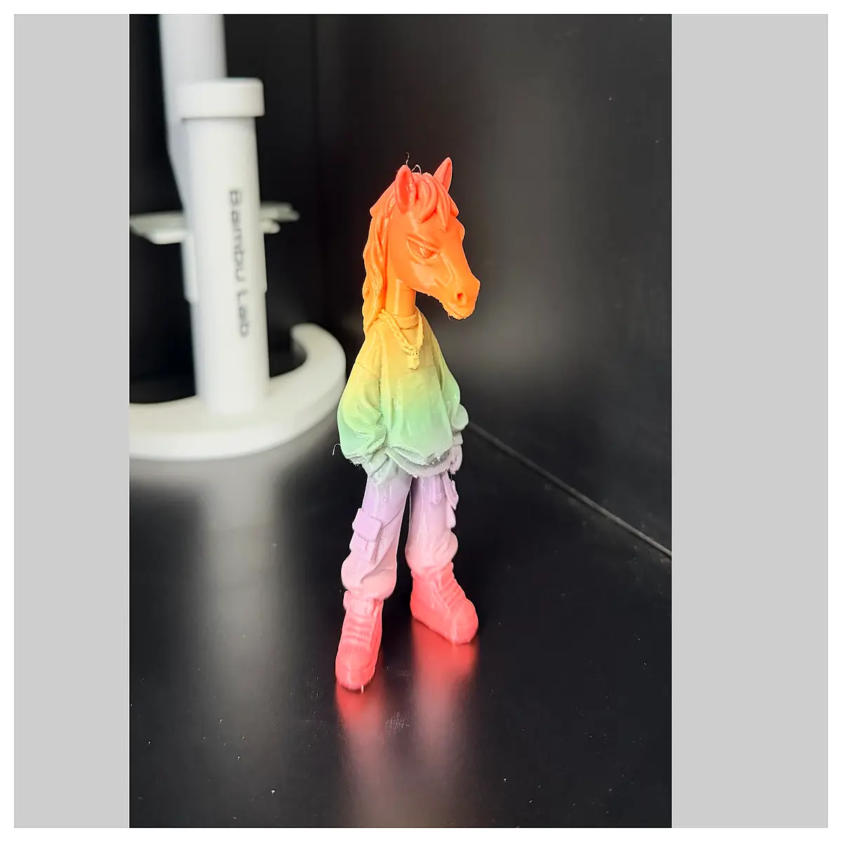 blind box art toy collectible horse figure designer doll for desk decor gift