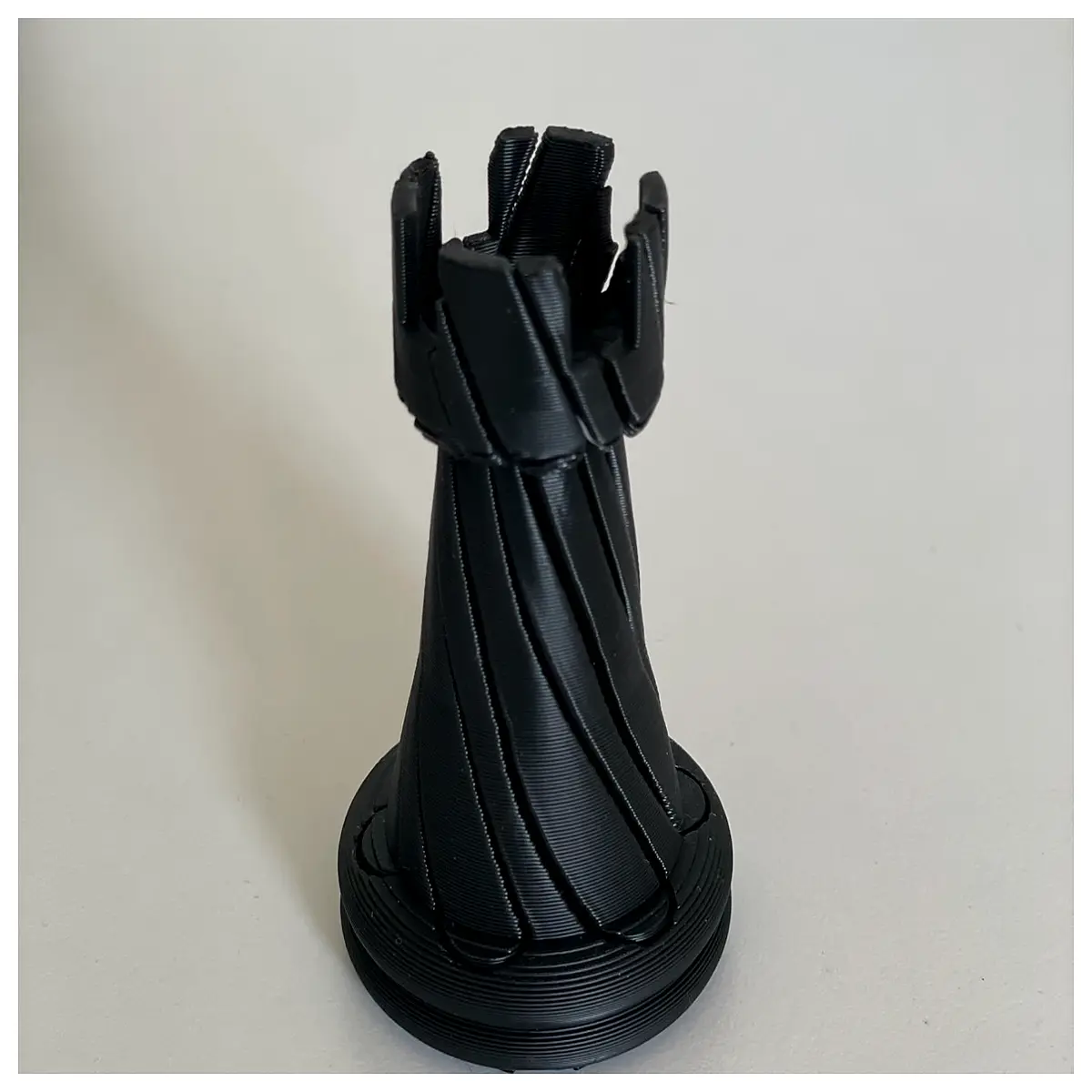 straight chess rook fidget toy stress relief anxiety reducer for adults and kids desk sensory tool