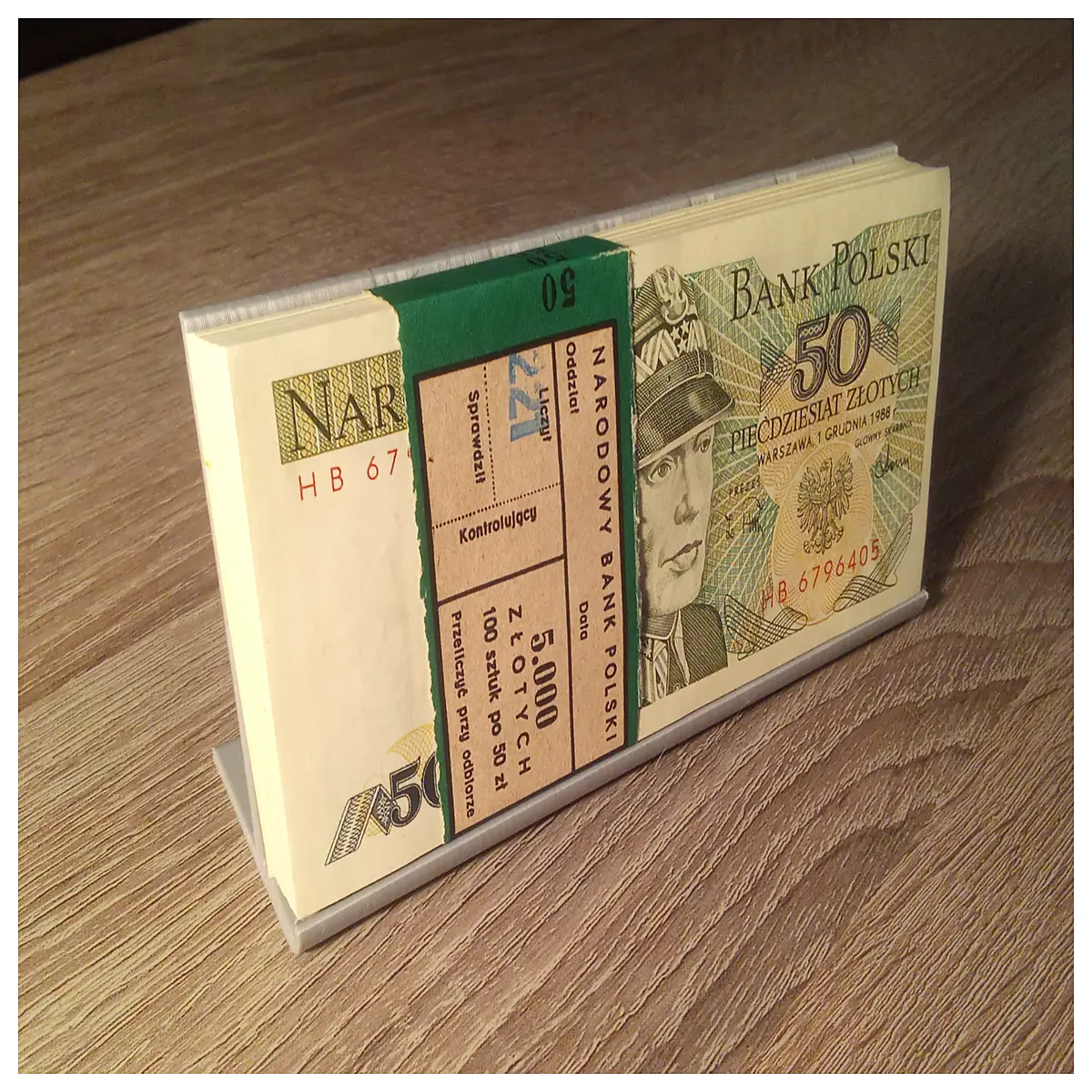 mini currency for bills money holder desk organizer compact cash stacker