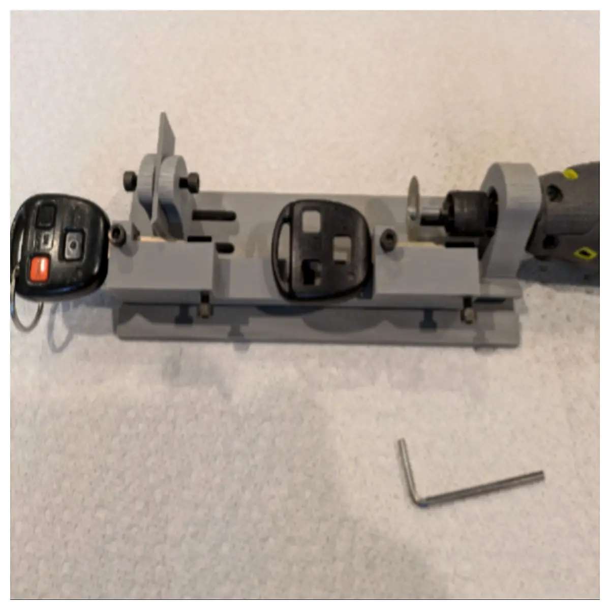 automatic key duplicator machine for home security metal keys blade cutter tool