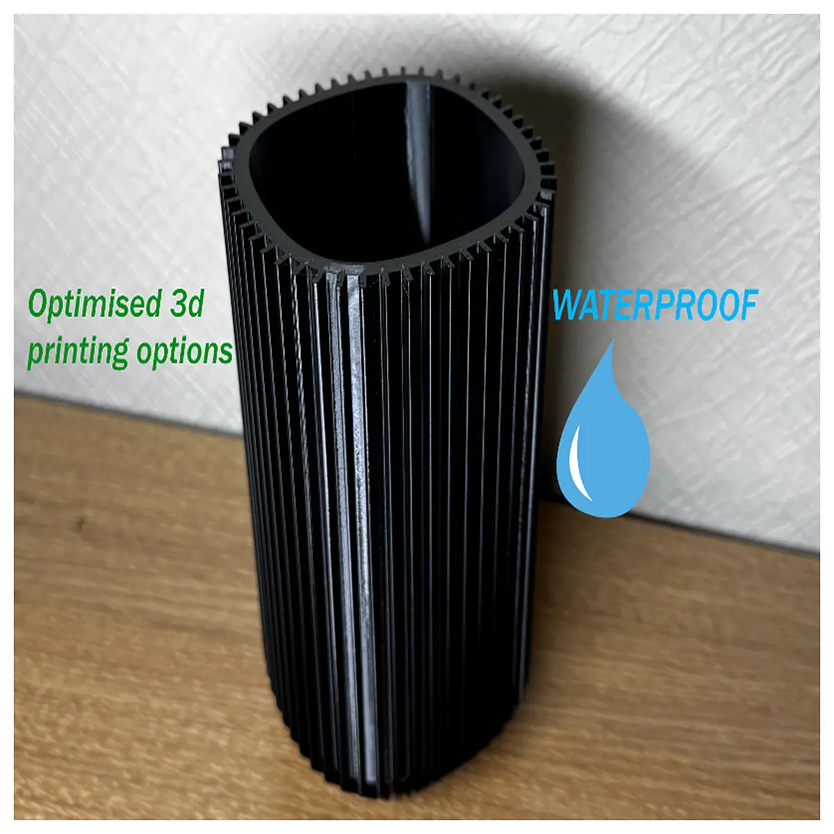 modern waterproof ceramic vase for fresh flowers contemporary home decor accent piece for living room table