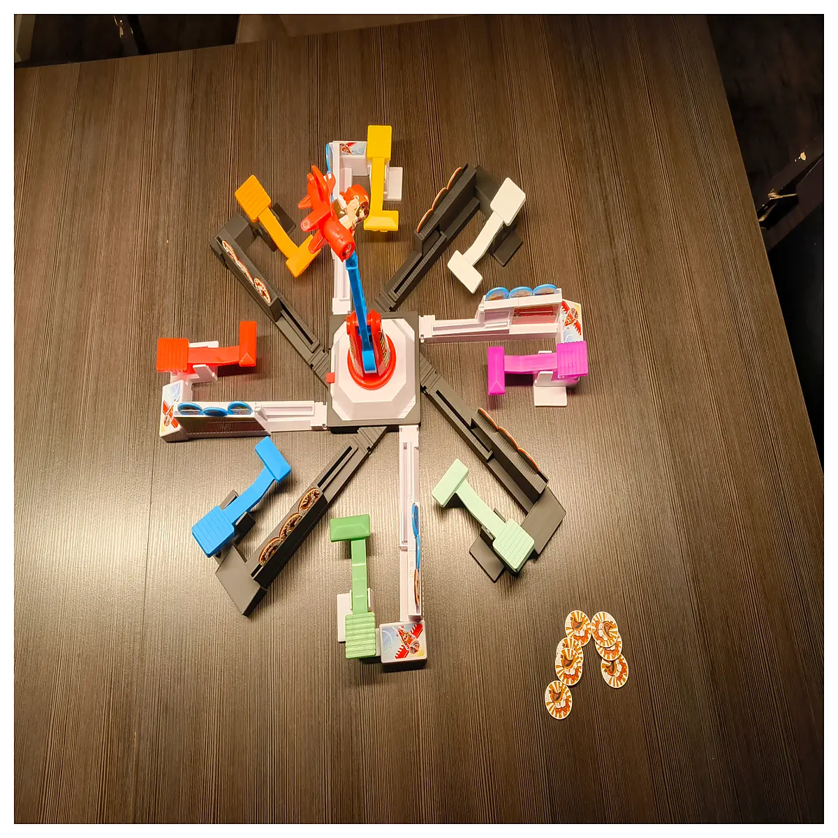 drunken louie looping louie board game replacement parts pieces for 8 players