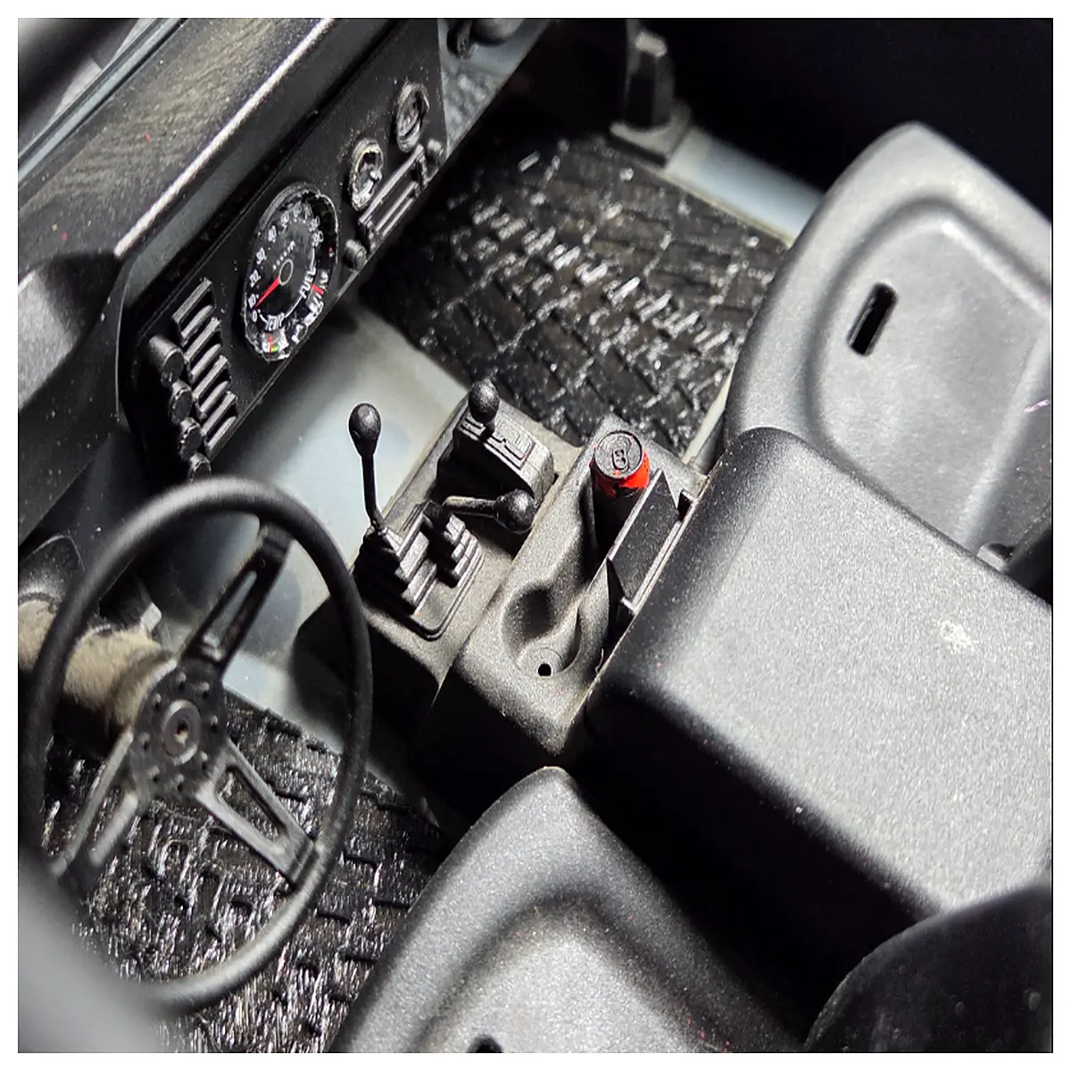 rc car floor mats for scx103 cj7 simulation off road crawler accessories interior decoration