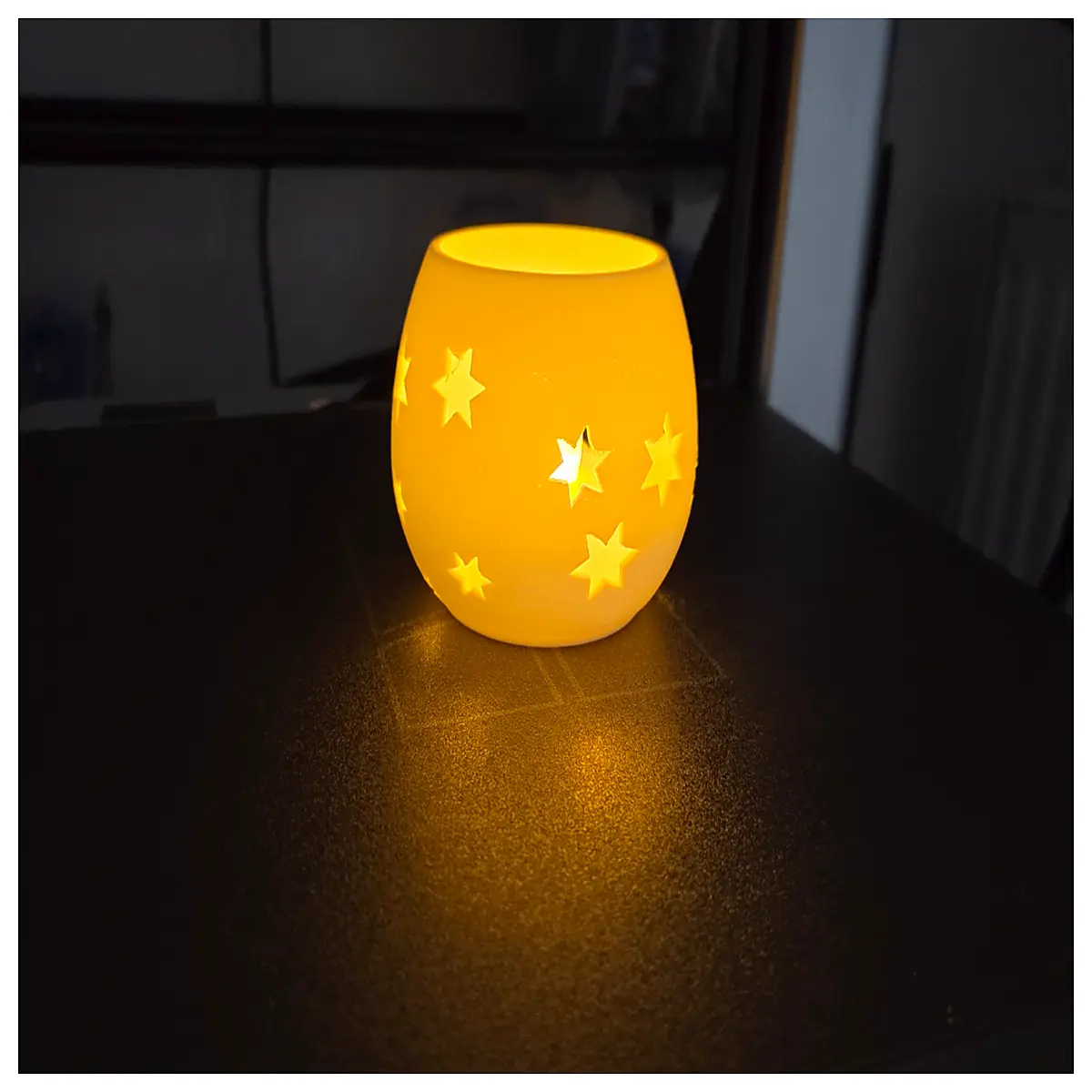 star shaped tea candles for home decor romantic dinner table centerpiece wedding party supplies glow in dark
