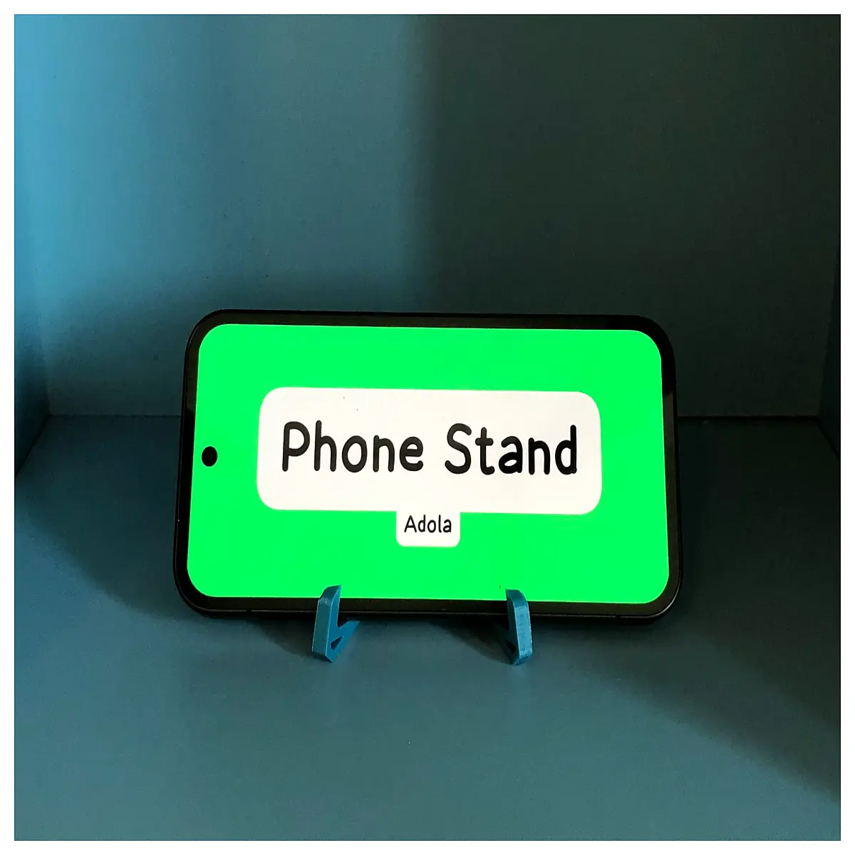 mini phone holder for desk compact mobile phone cradle for car dashboard small portable tablet support travel accessories