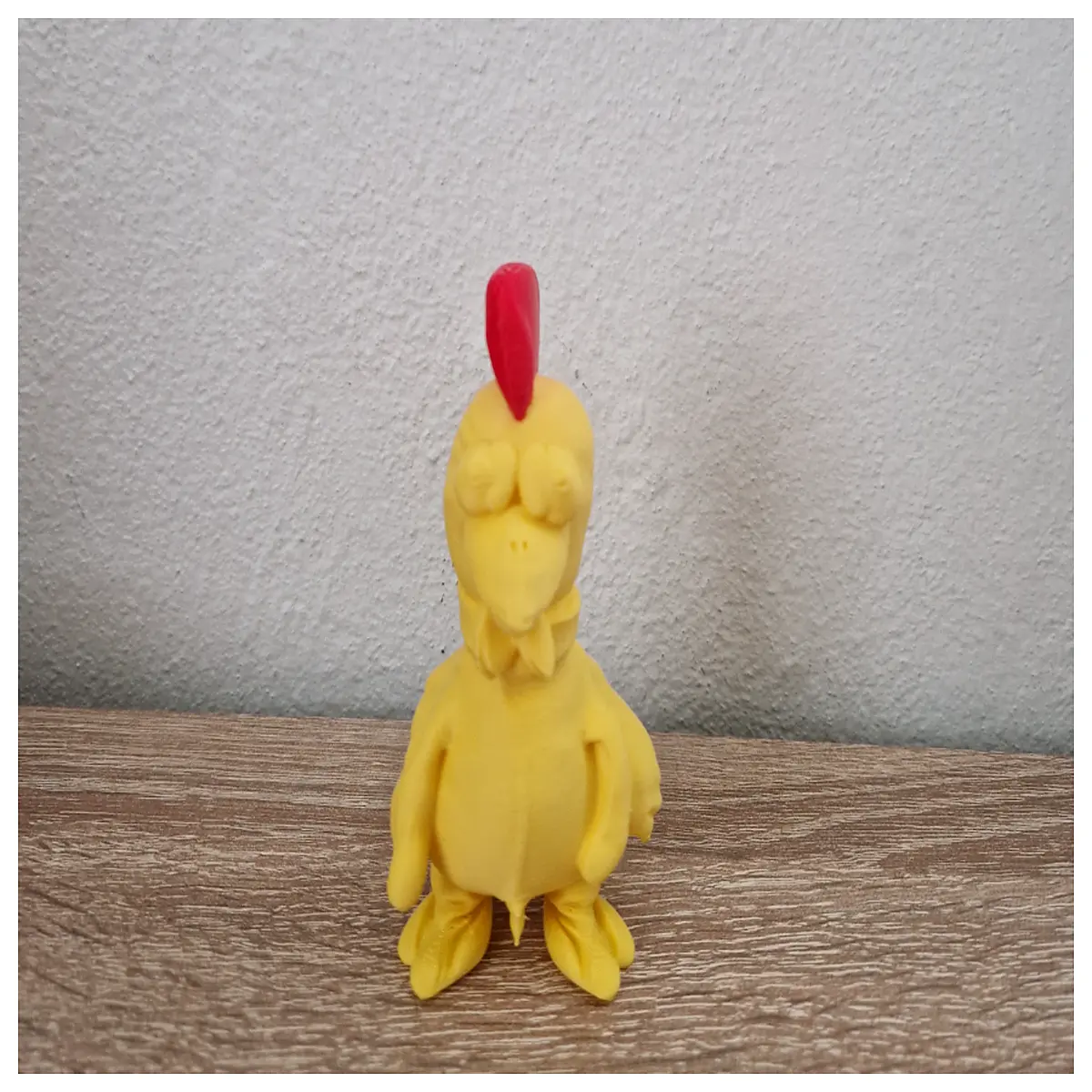 funny chicken plush toy for kids novelty rooster gift silly farm animal stuffed doll