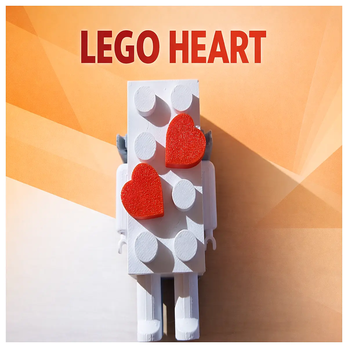 shaped building blocks set brick toys for kids adults stress relief anxiety fidget gift romantic valentine s day
