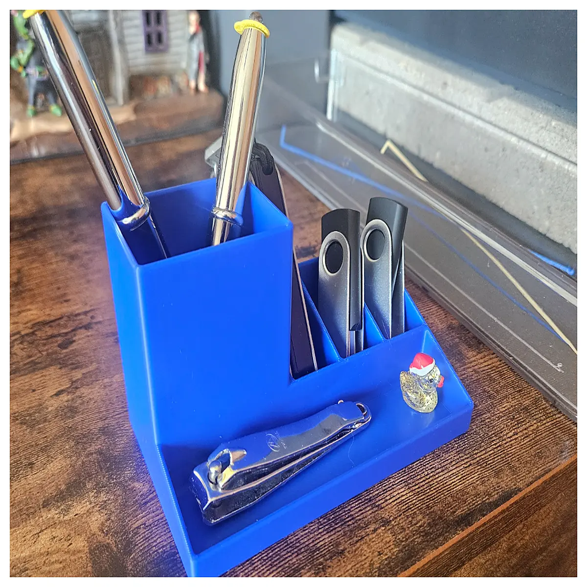 small desktop organizer for home office desk accessories storage
