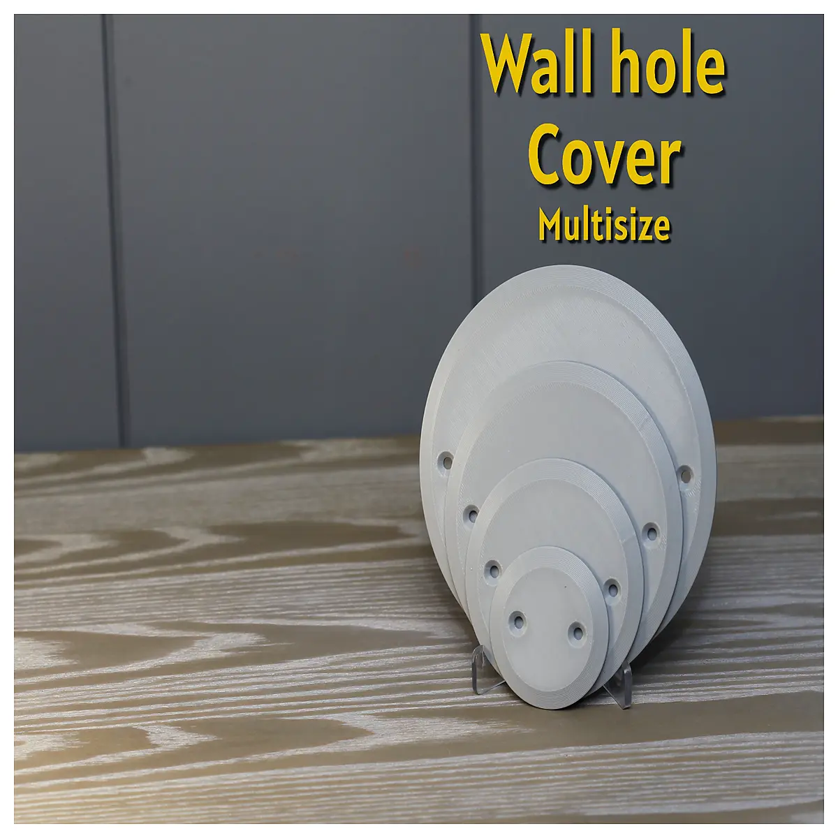 wall hole cover plate 50 75 100 125 150mm round cable grommet pipe sleeve insert for drywall conduit