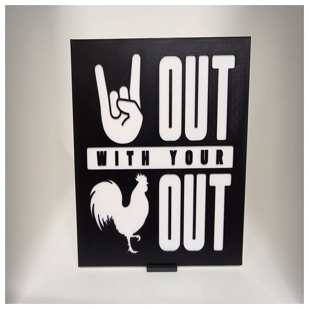 rock hand sign foam finger party props music festival concert cheering hand gesture prop for fans