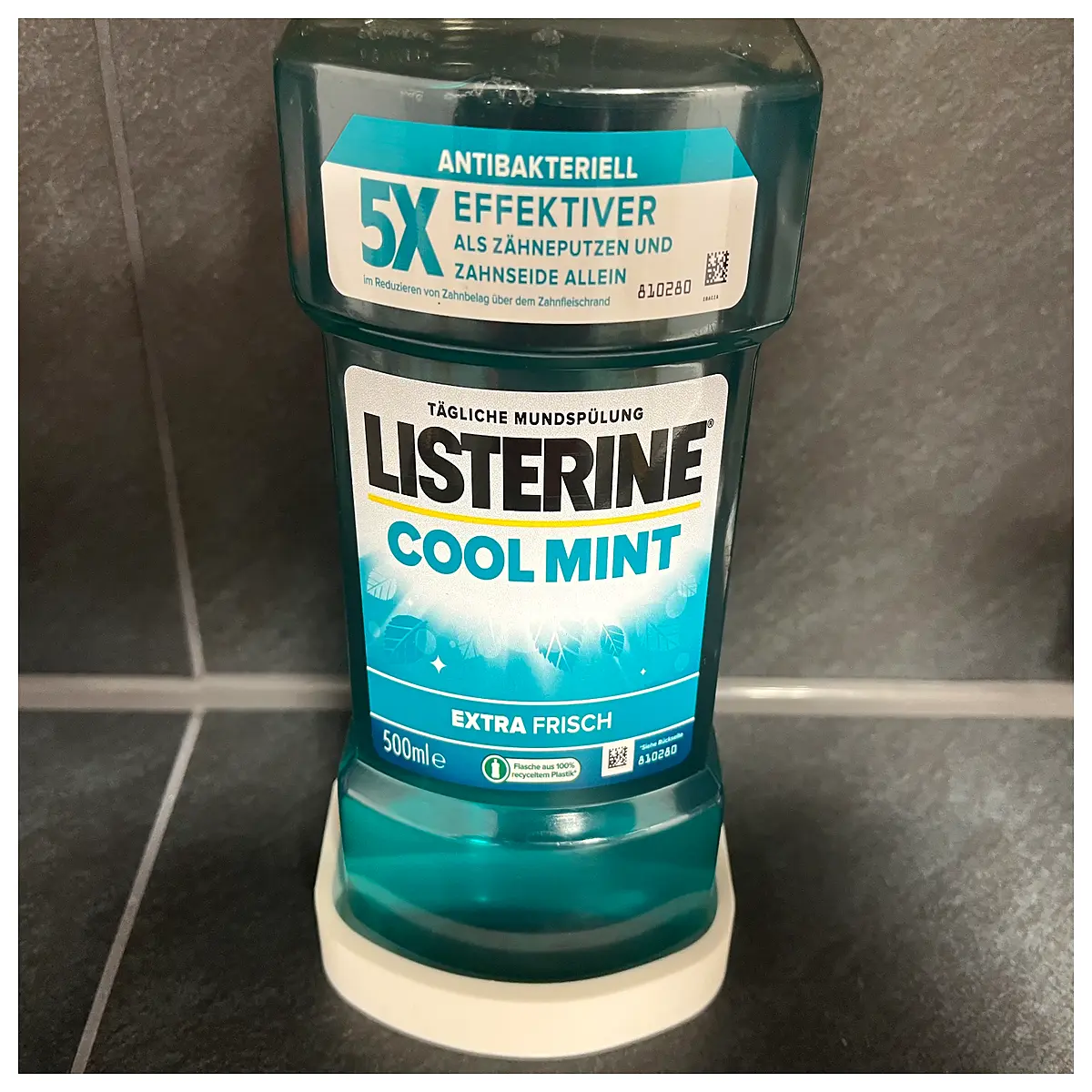 mouthwash 5l bottle refill large capacity bulk bathroom sink dispenser replacement