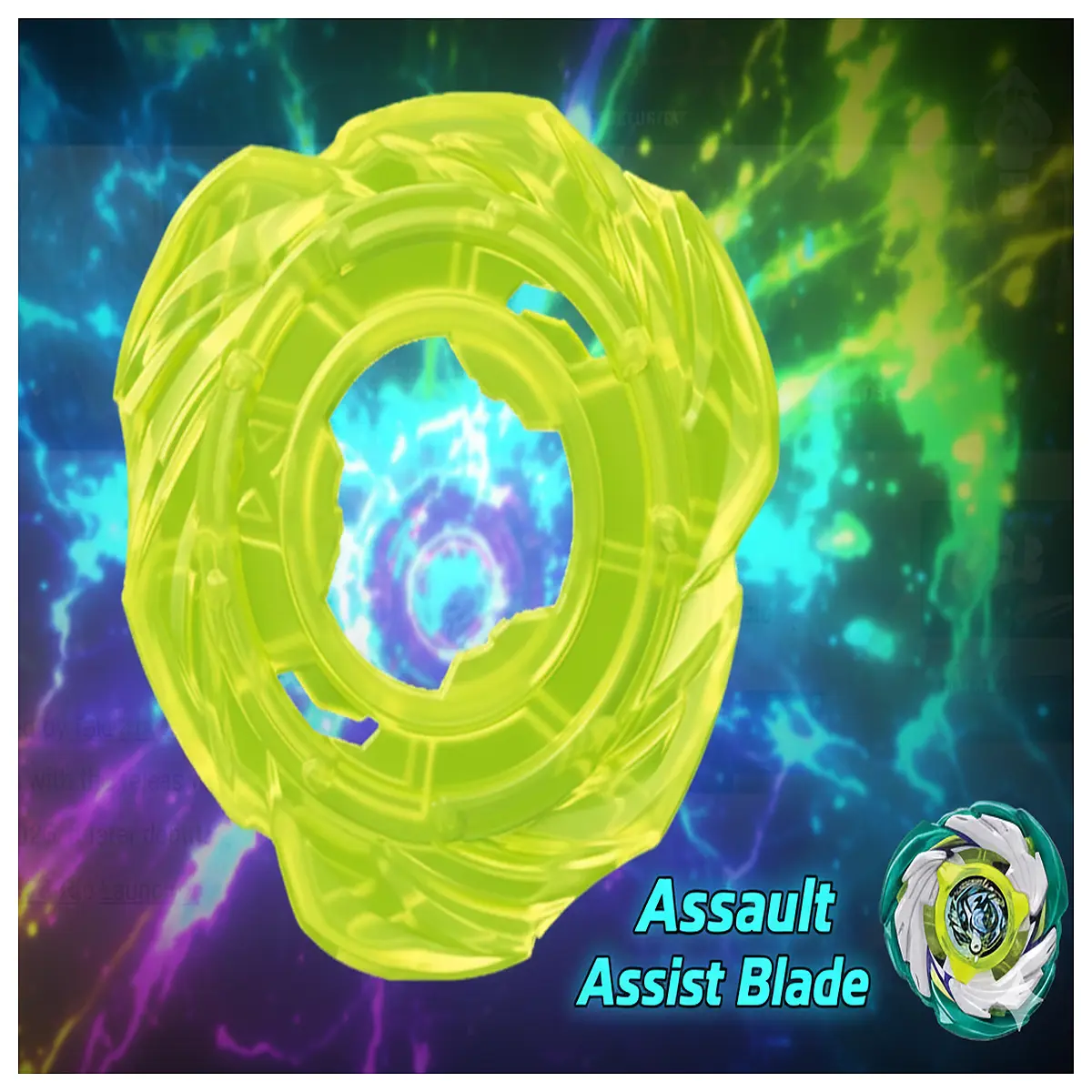 burst x attack ring upgrade parts metal spin top accessories battle gear for kids toys