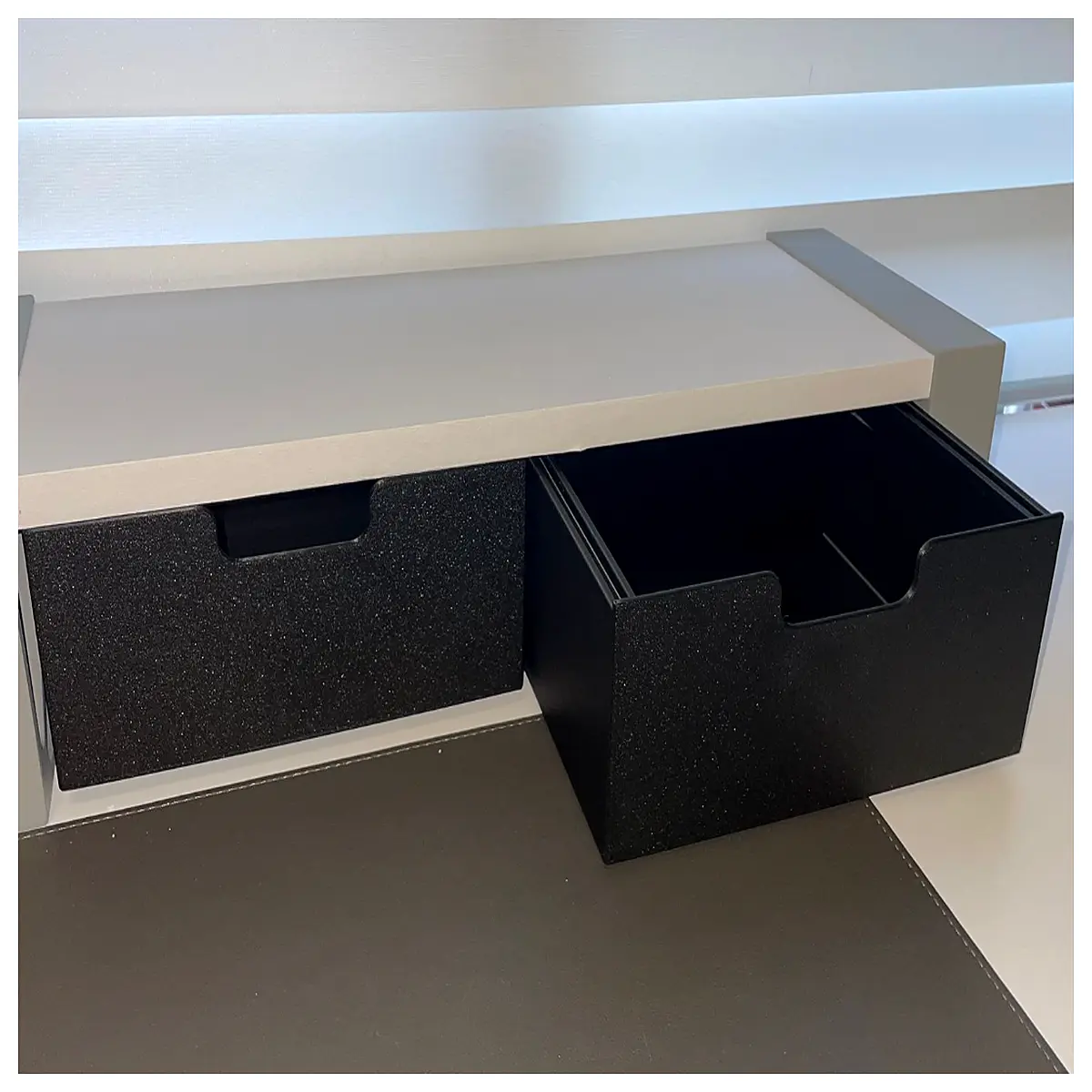 desktop organizer with drawers for office desk storage wooden drawer unit for stationery and supplies