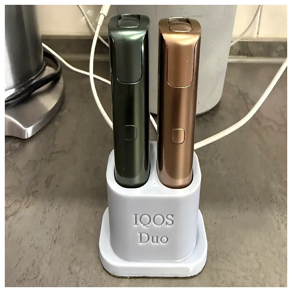 lil solid dual charging dock station for 20 and 30 models wireless base charger accessory