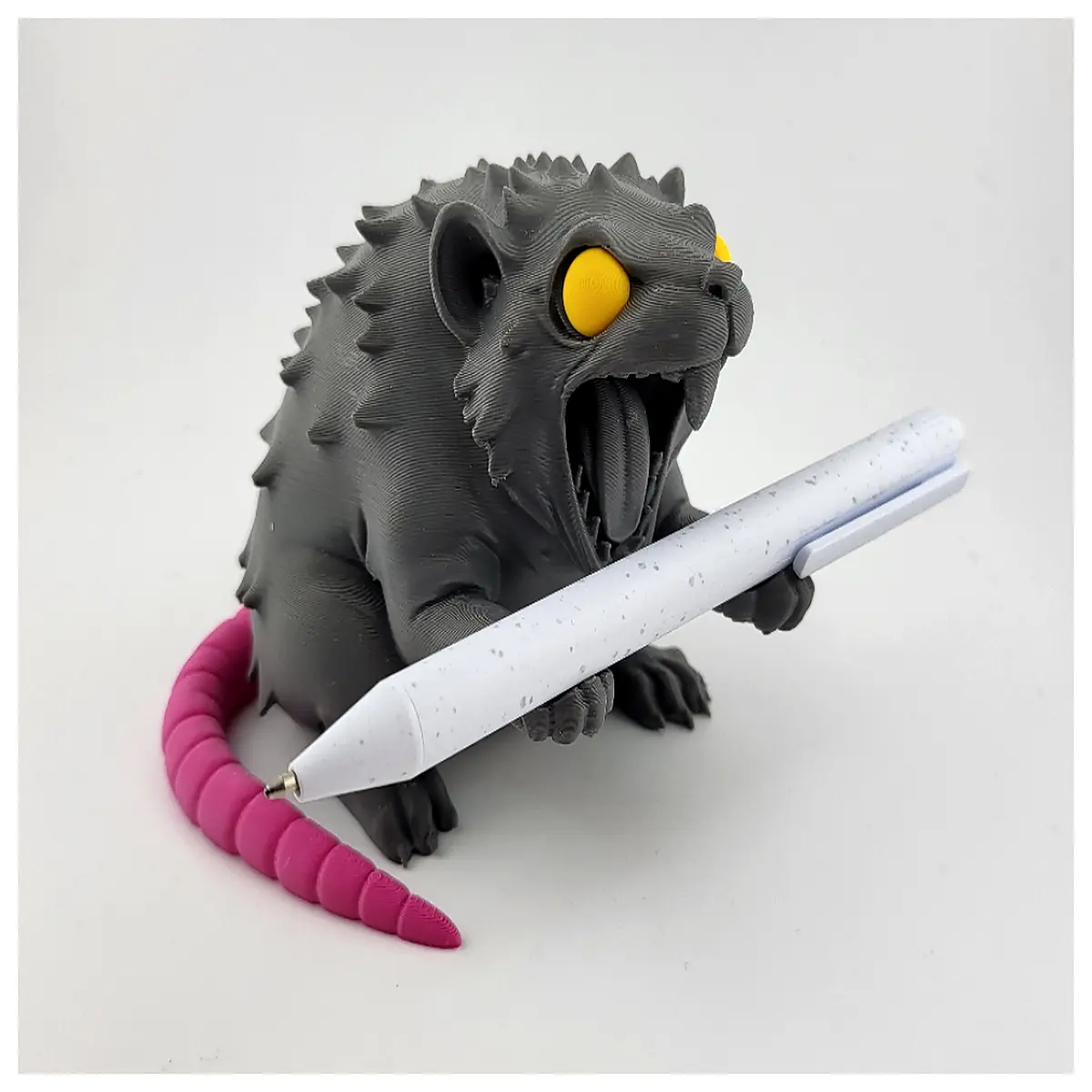 cute shaped pen holder with desk organizer for ballpoint pens and pencils office supplies gift