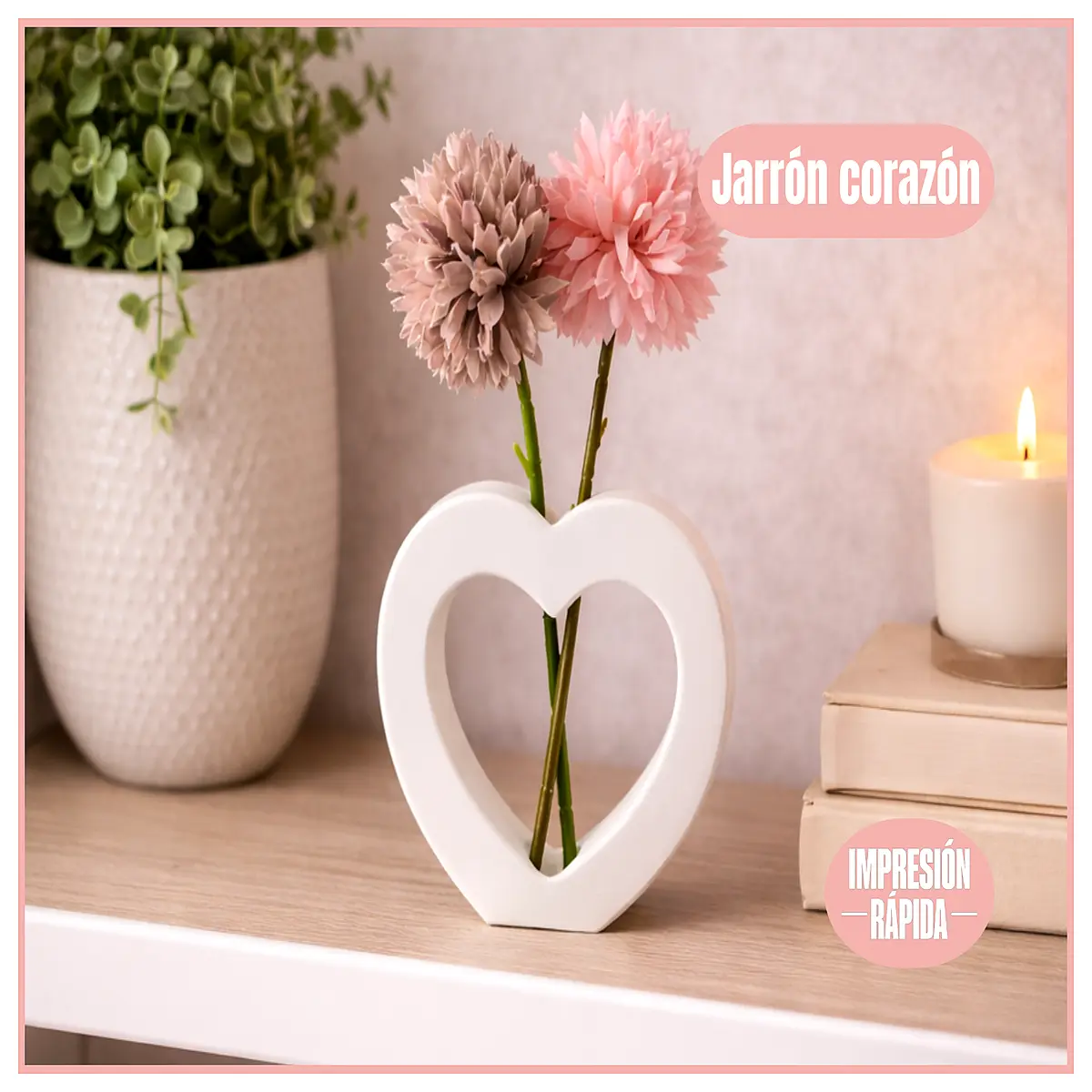 minimalist vase modern ceramic flower holder small table decor for bedroom