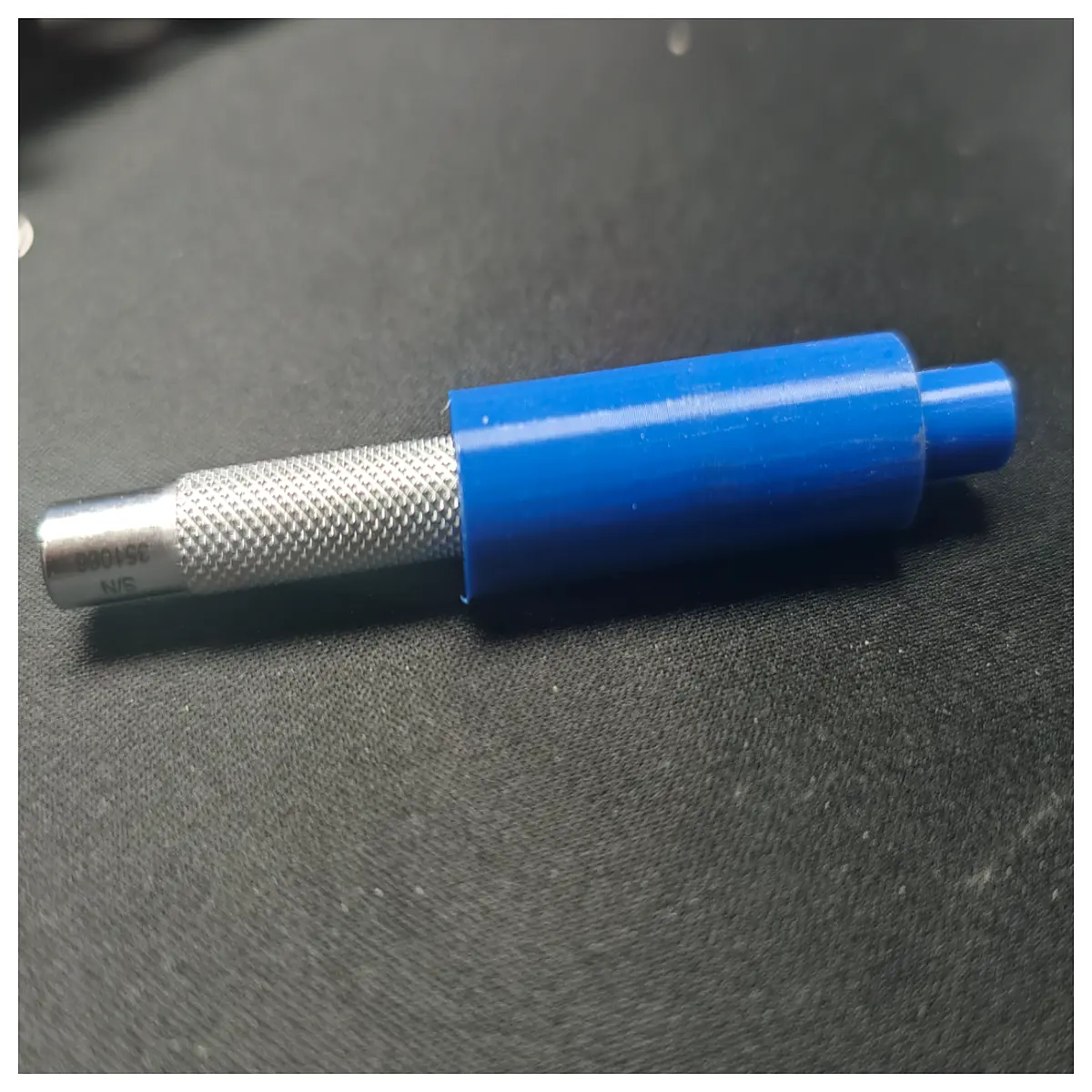 aluminum extrusion center punch locator jig for precise hole drilling alignment