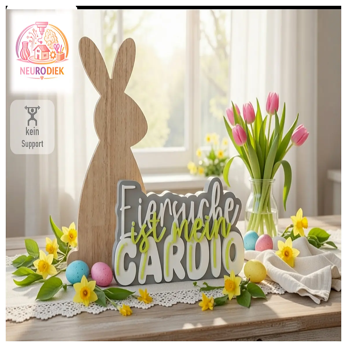 funny wall art decor egg hunting cardio motivational home office gym quote print funny fitness gift