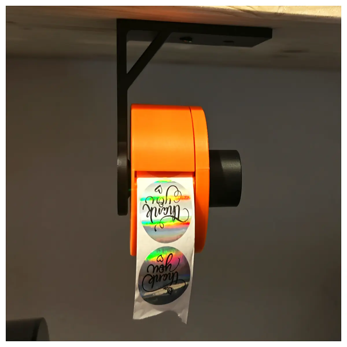 duty tape dispenser roll holder for packing tape duct masking adhesive tape organizer desktop storage
