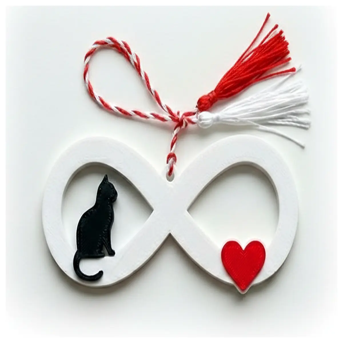 cute cat keychain for bags metal animal charm pendant her him cute accessories