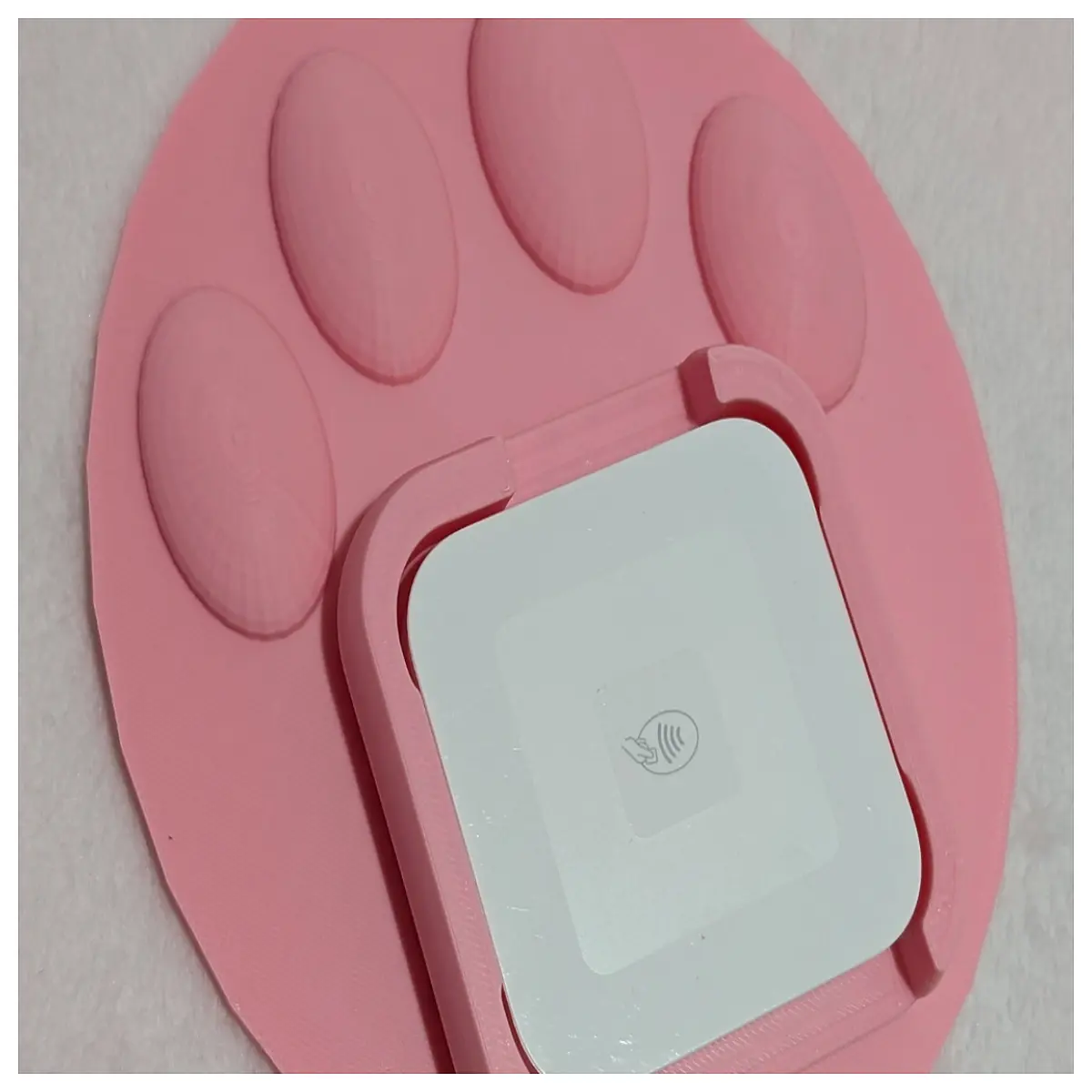 square reader claw grip holder for pos terminal cash register countertop