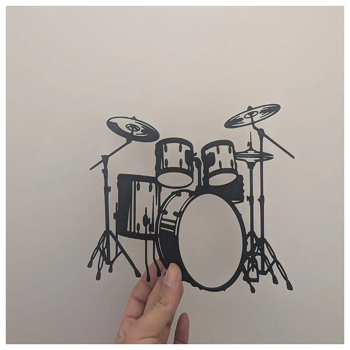 drum wall art canvas print for music room rock band decor poster large drum set mural sticker musical instrument painting