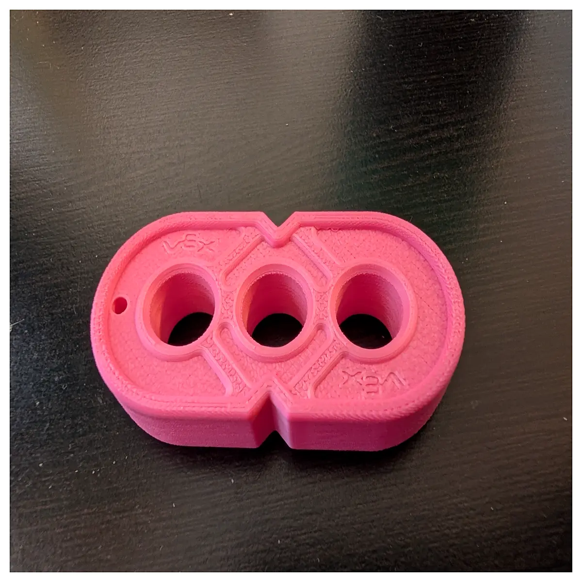 vex iq beam keychain robot building accessory engineering student gift stem toy
