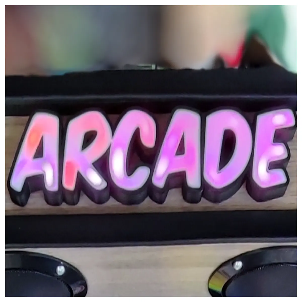 neon arcade game cabinet retro pinball machine for home bar decor