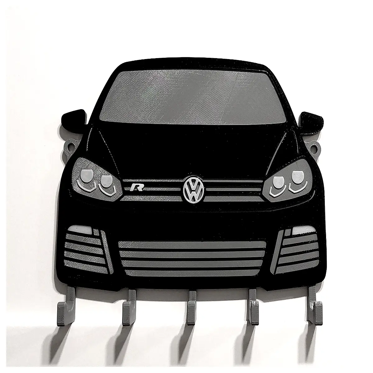 mk6 r keychain metal car accessories men